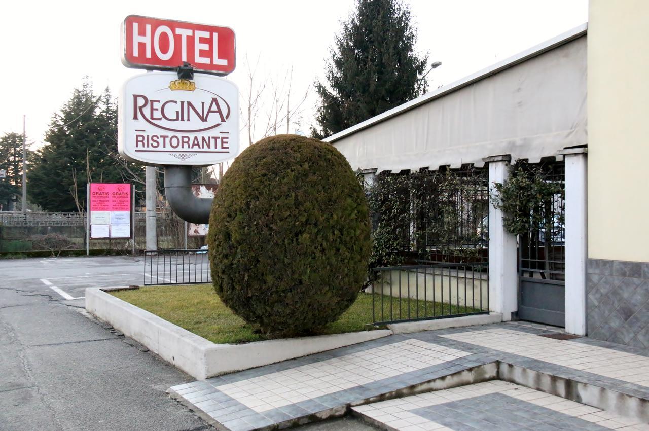 Hotel Ristorante Regina Mozzanica Exterior photo
